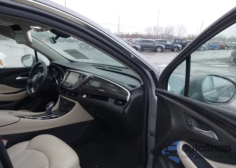 2019 Buick Envision Awd Preferred from USA, damaged, VIN LRBFX1SA2KD024652